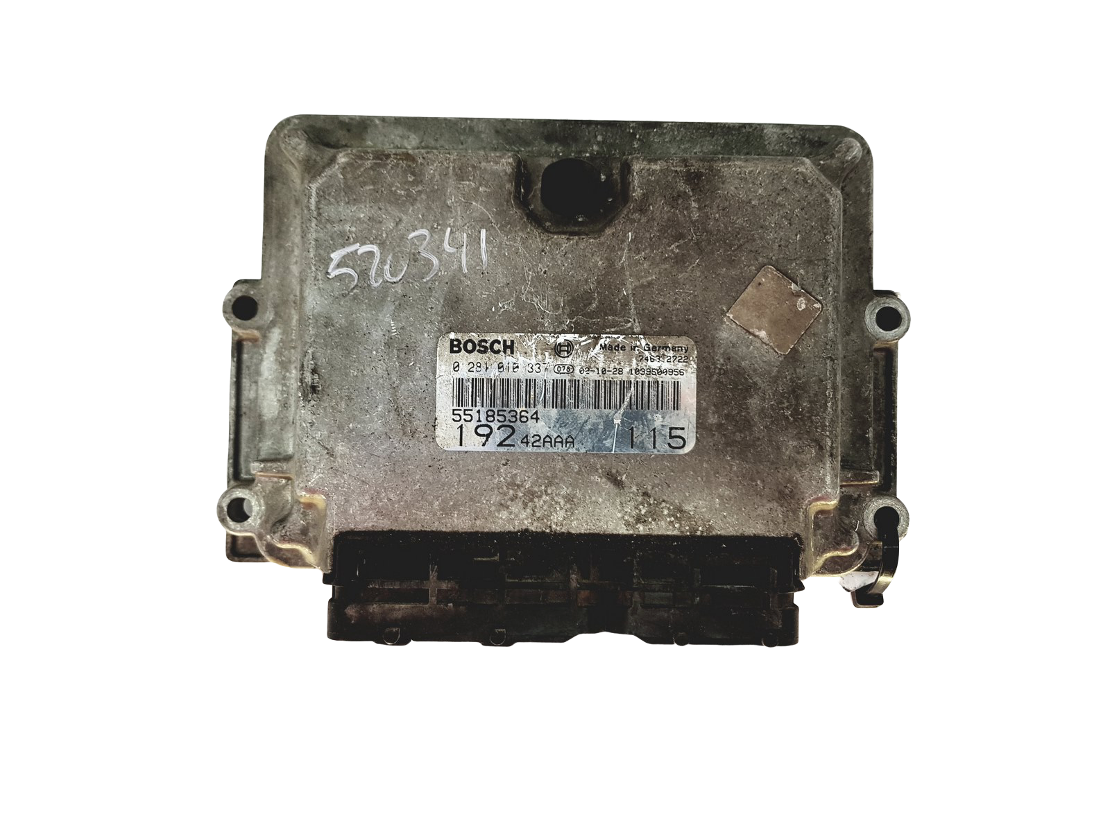 ECU Motorstyreenhed Fiat 55185364 0281010337 Bosch 23912 main product photo