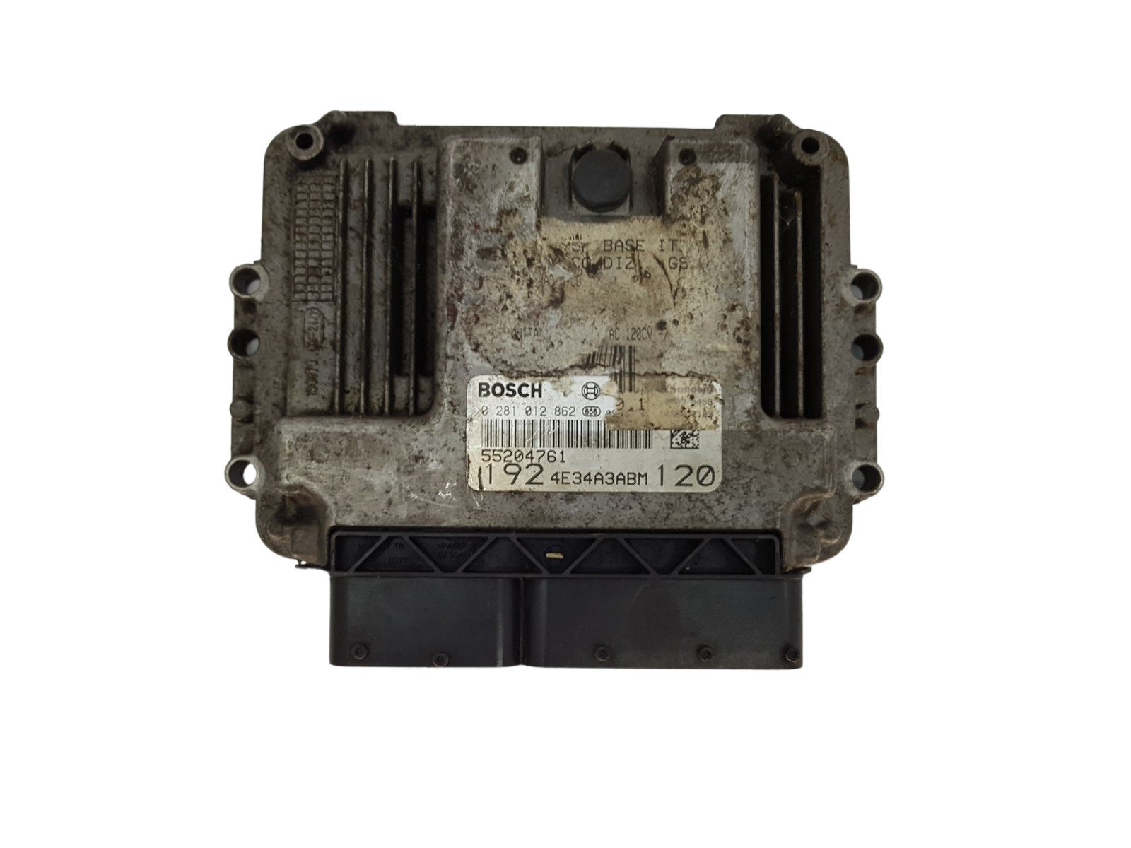 Styreenhed 55204761 0281012862 4E34A3ABM Fiat Bosch 16173 main product photo