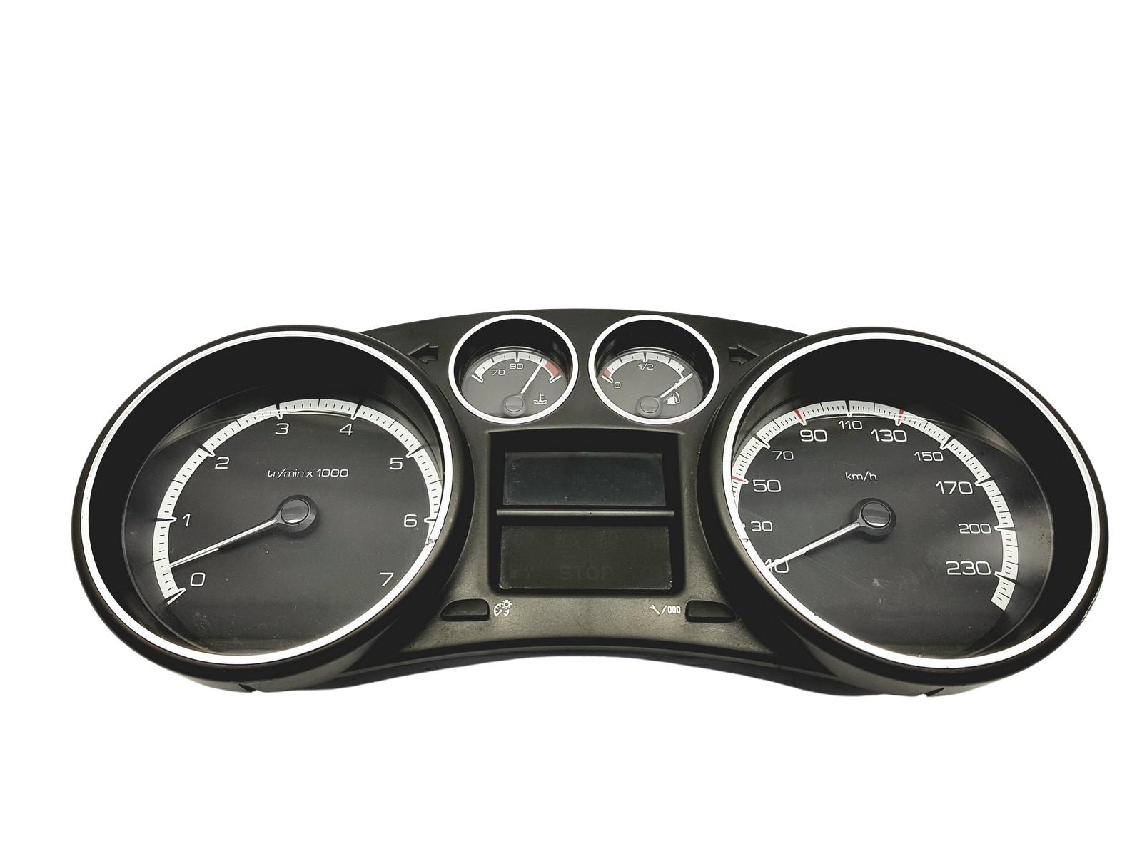 Omdrejningstæller Peugeot 308 9665107380 53867 main product photo