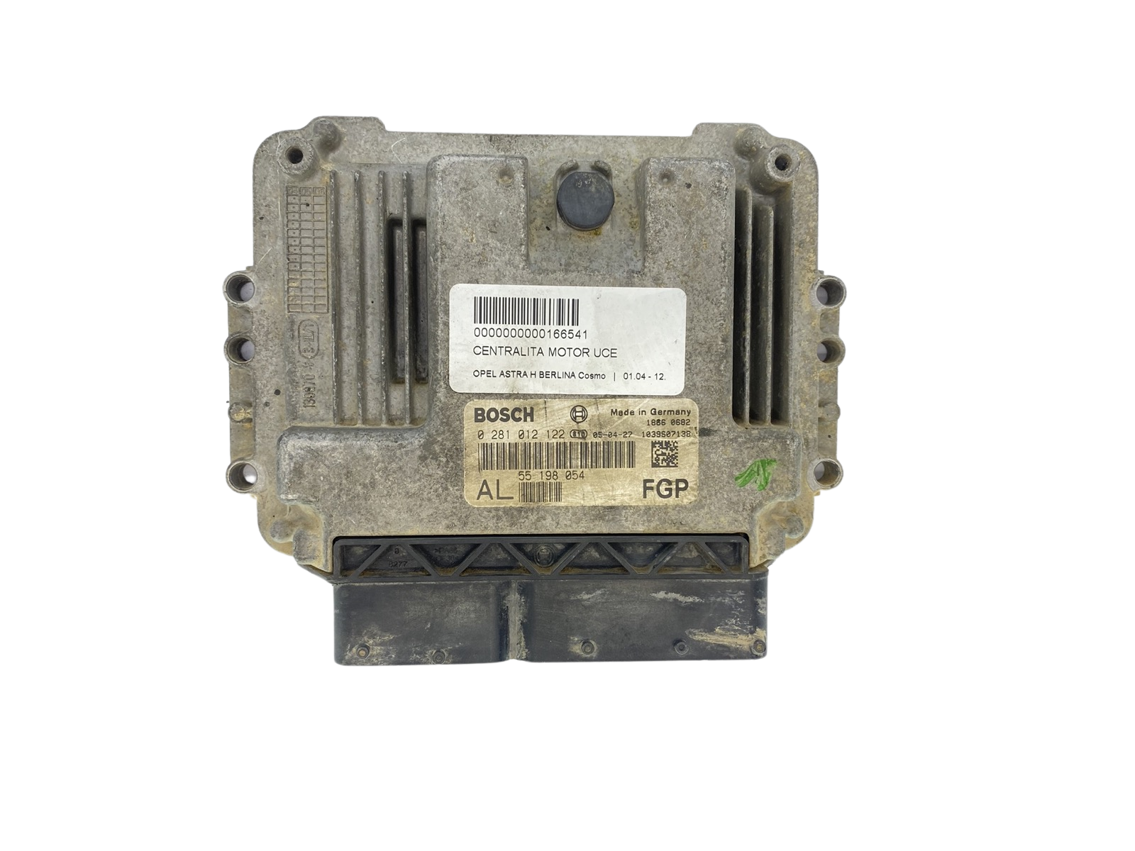 Styreenhed 55198054 AL 0281012122 Opel Bosch 62420 main product photo