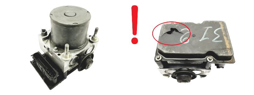 Abs Pumpe Fiat Panda 46802215 0265800306 Bosch 47025 main product photo