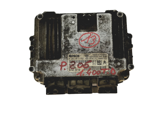 Styreenhed 0281011783 9658556780 9654490280 PSA Bosch 21211 main product photo