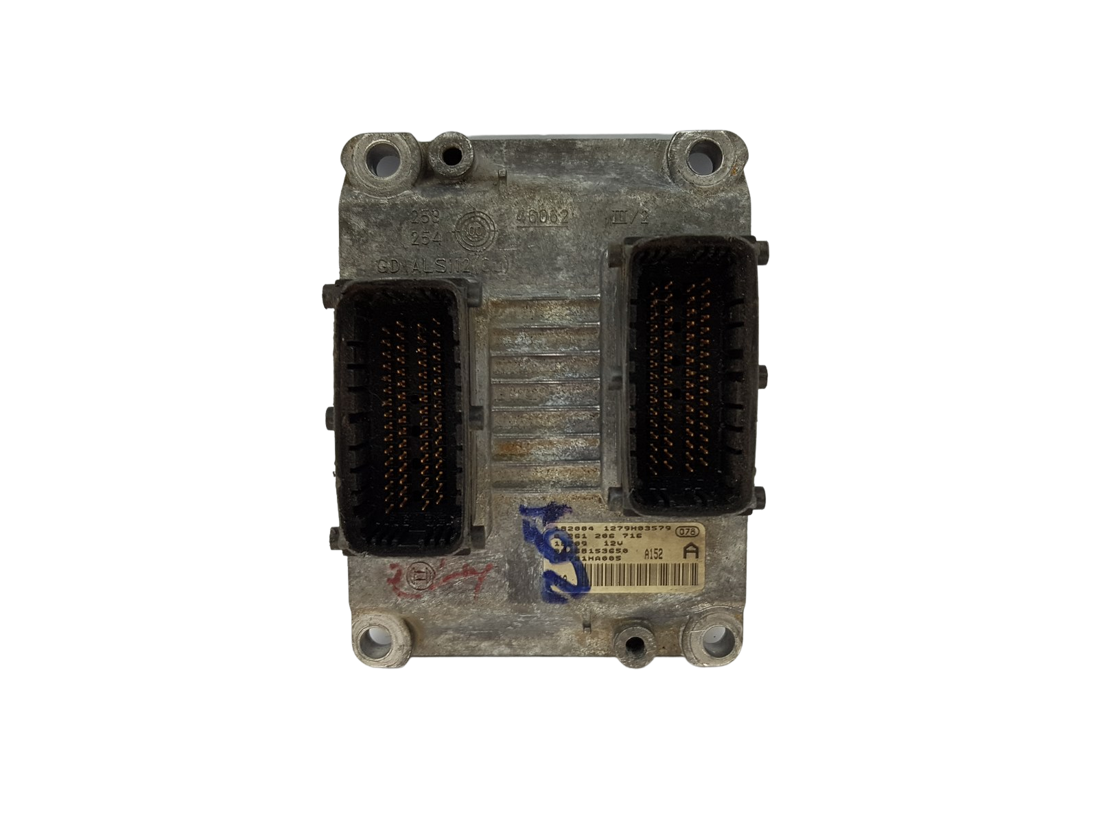 Styreenhed ME731HA005 0261206716 00468153650 Alfa Romeo Bosch 16585 main product photo