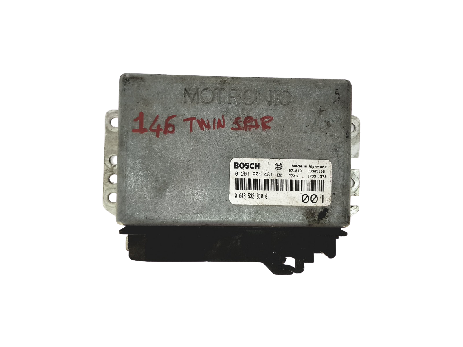 Styreenhed 00465328100 0261204481 Alfa Romeo Bosch 25901 main product photo