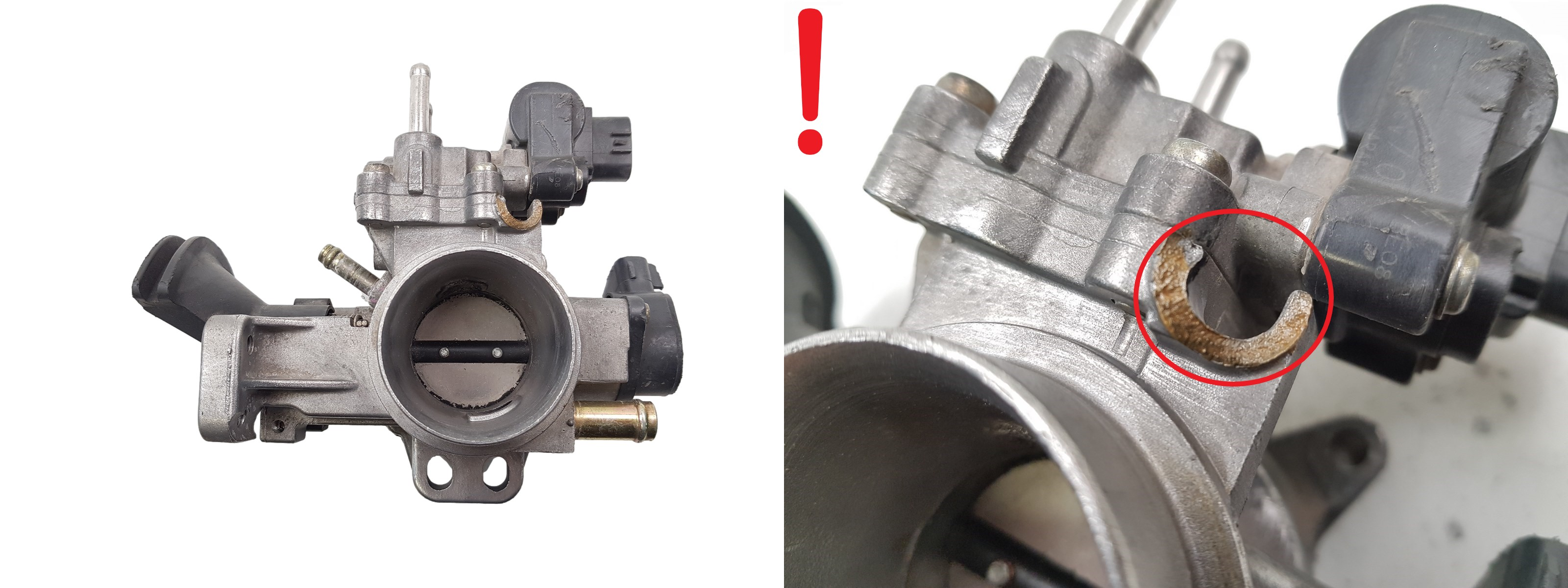 Spjældhusventil Toyota Yaris 22210-0J010 136800-1702 1597 main product photo