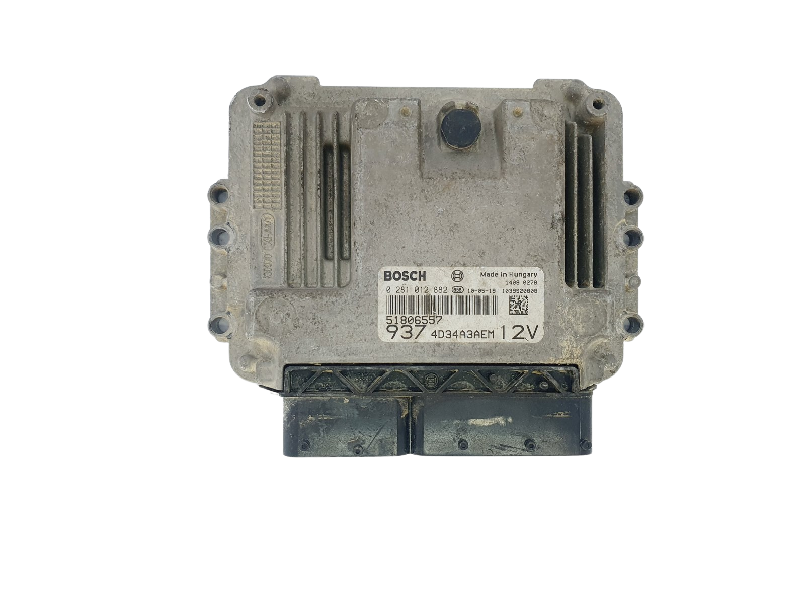 Styreenhed 51806557 0281012882 4D34A3AEM Alfa Romeo Bosch 47391 main product photo