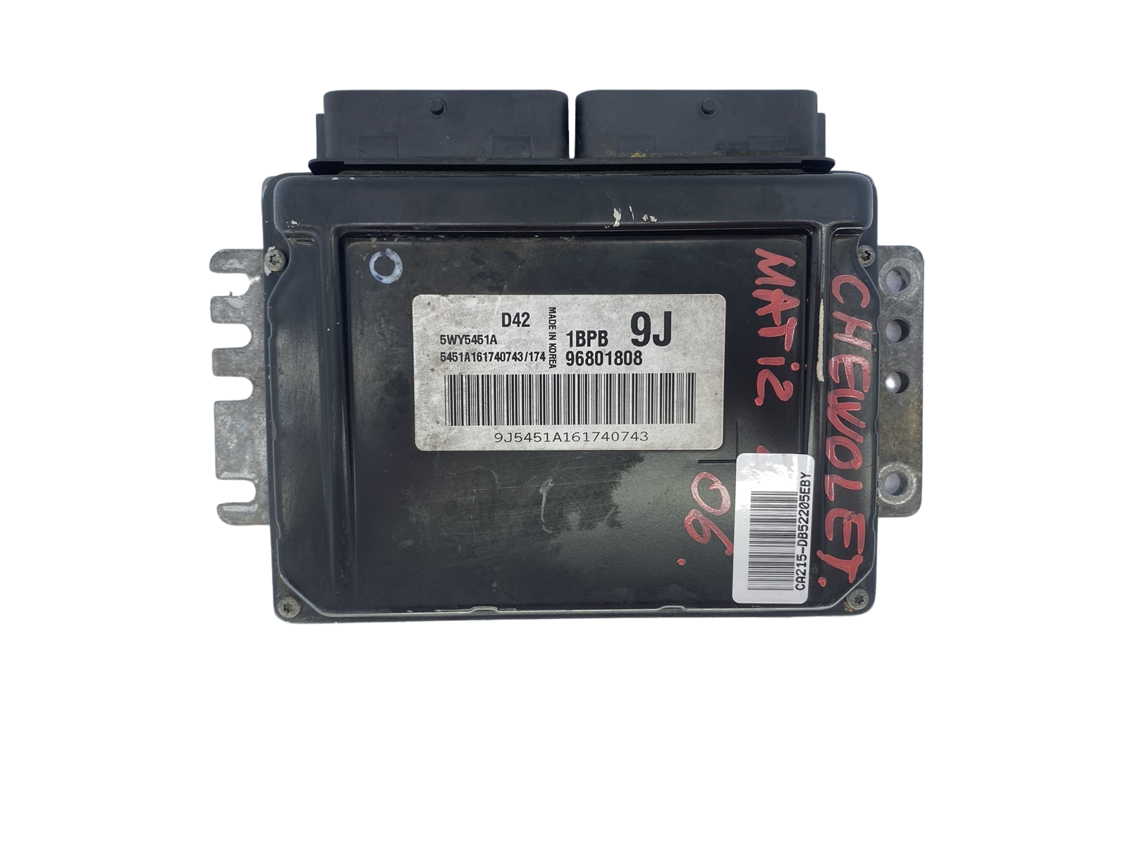 Styreenhed 5WY5451A 96801808 D42 Chevrolet Kemsco 52205 main product photo