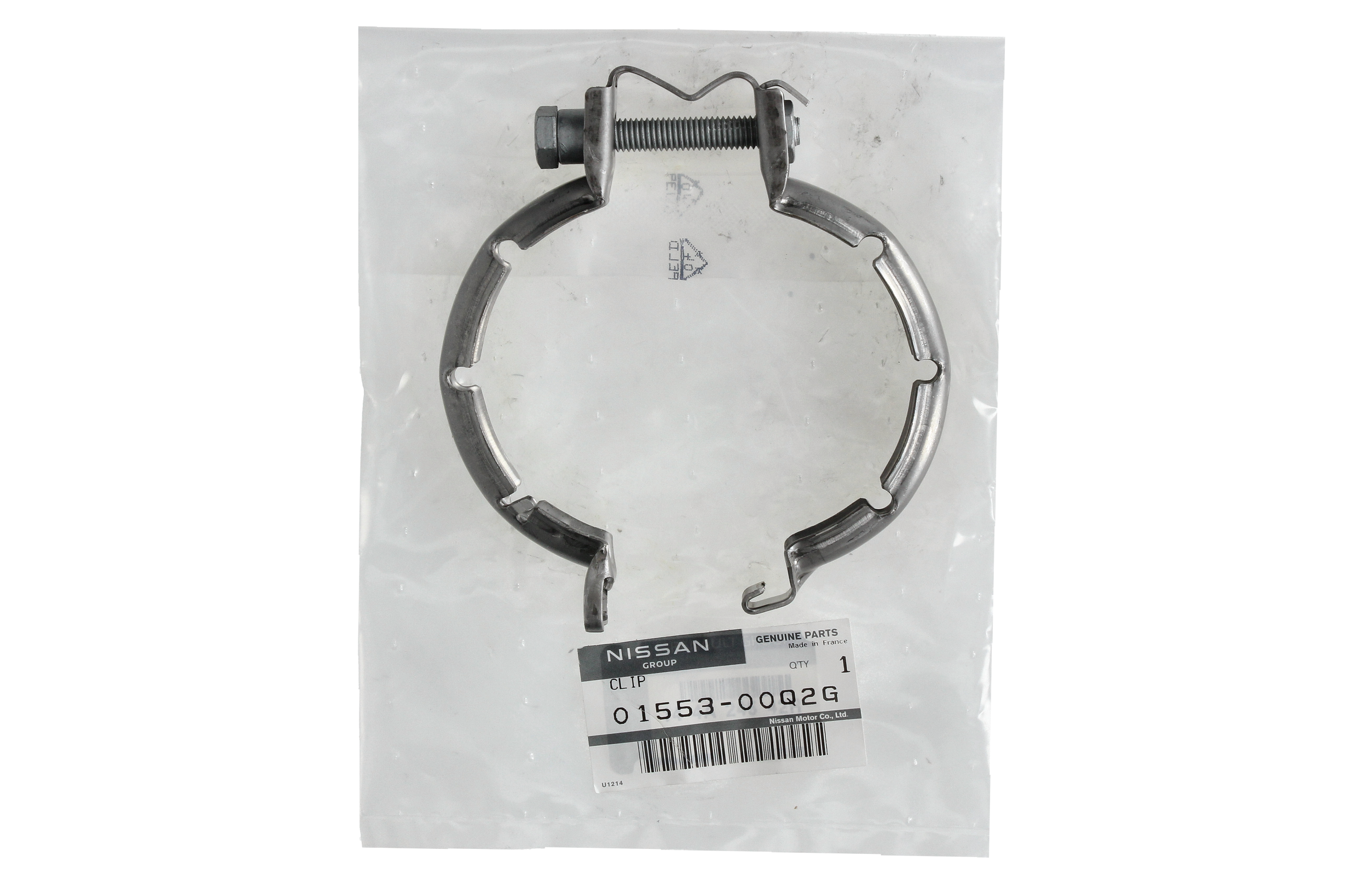 Klemme Ny Original 0155300Q2G Nissan Renault main product photo