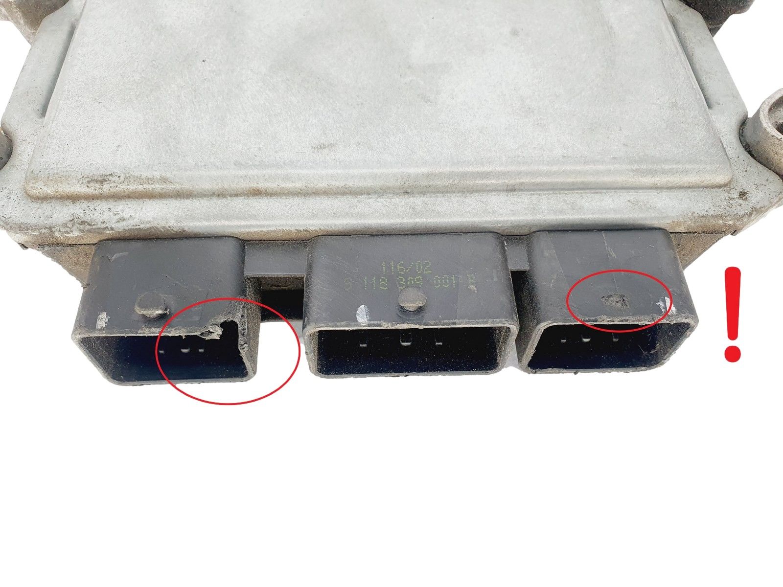 Styreenhed 9647202380 9643455080 5WS40021F-T PSA Siemens 43165 main product photo