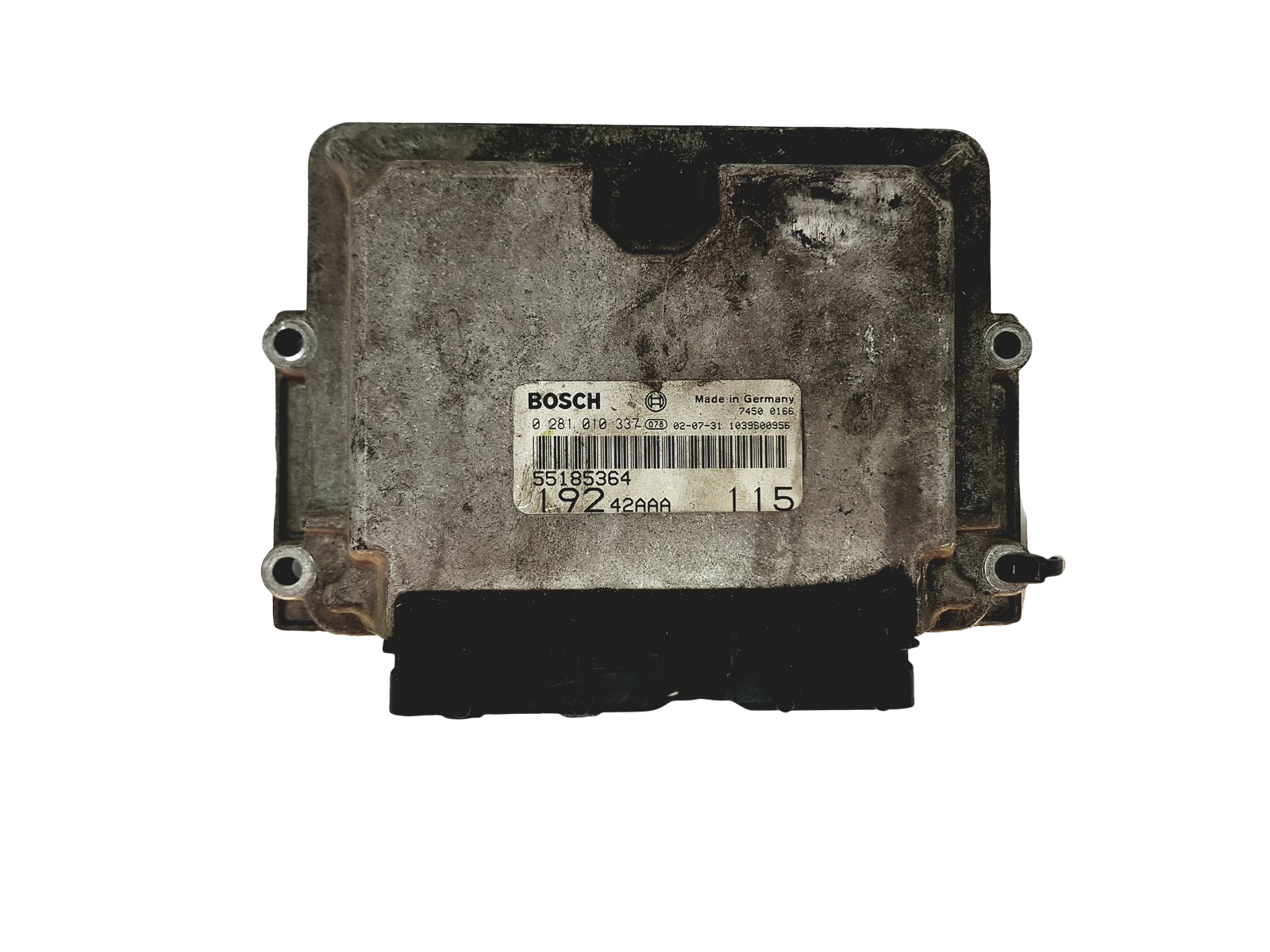 ECU Motorstyreenhed Fiat 55185364 0281010337 Bosch 23907 main product photo