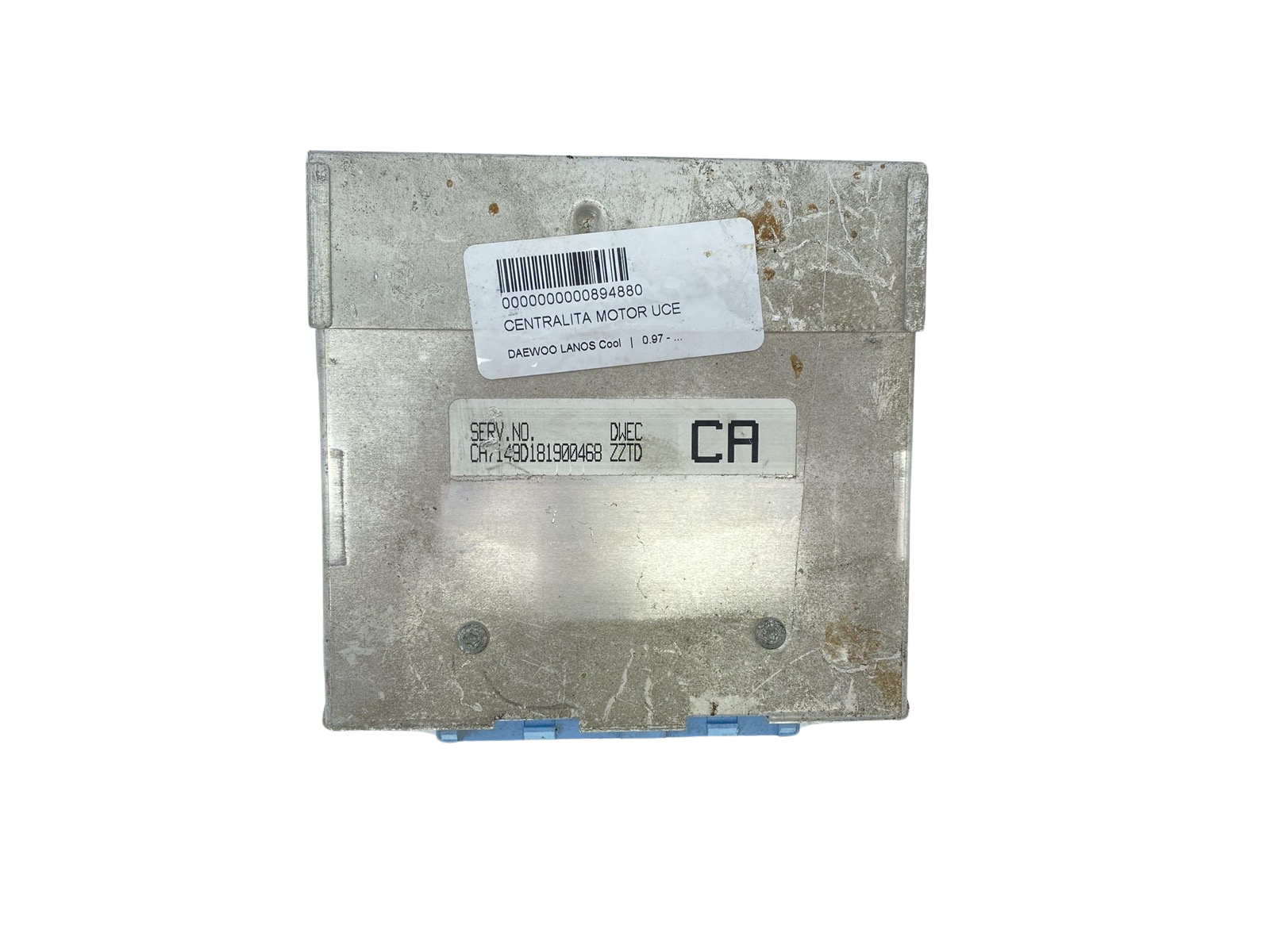 ECU Motorstyreenhed DWEC ZZTD CA Chevrolet Daewoo main product photo