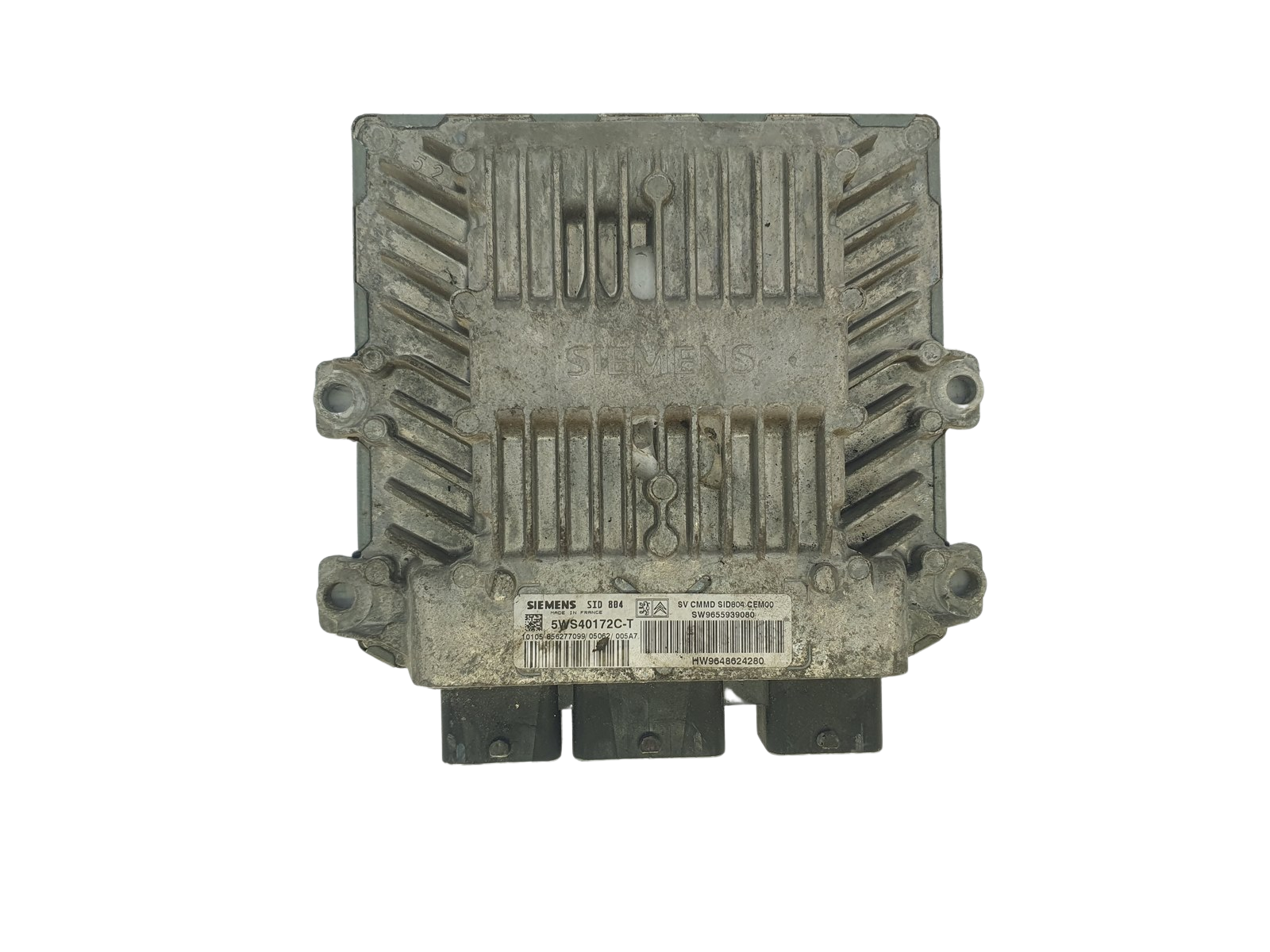 Styreenhed 9655939080 9648624280 5WS40172C-T PSA Siemens 47423 main product photo