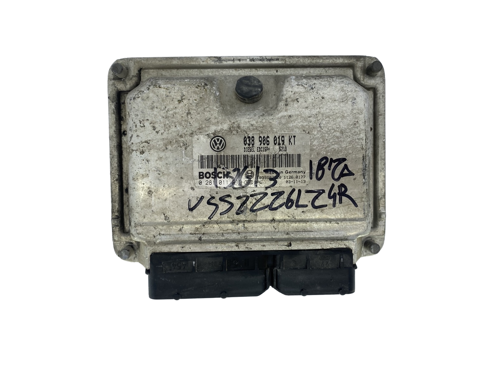 Styreenhed Seat Skoda 038906019KT 0281011219 Bosch 51917 main product photo