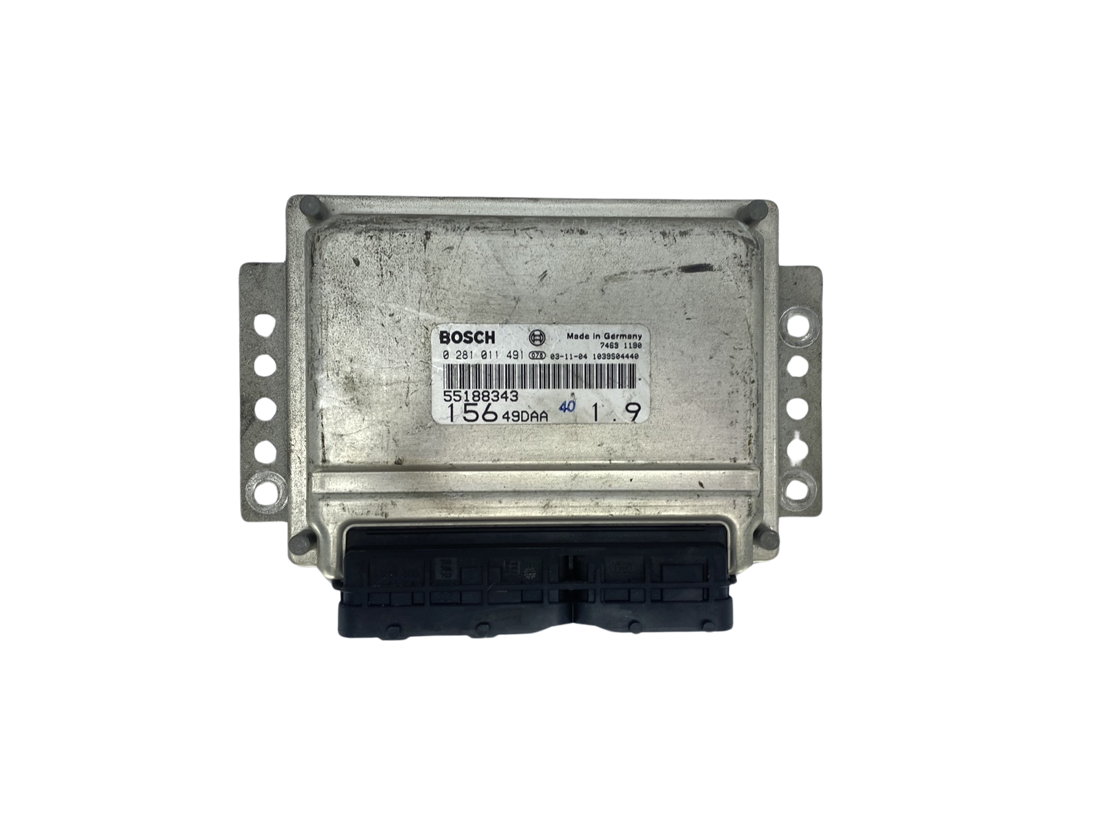 Styreenhed 55188343 0281011491 Alfa Romeo Bosch 61370 main product photo