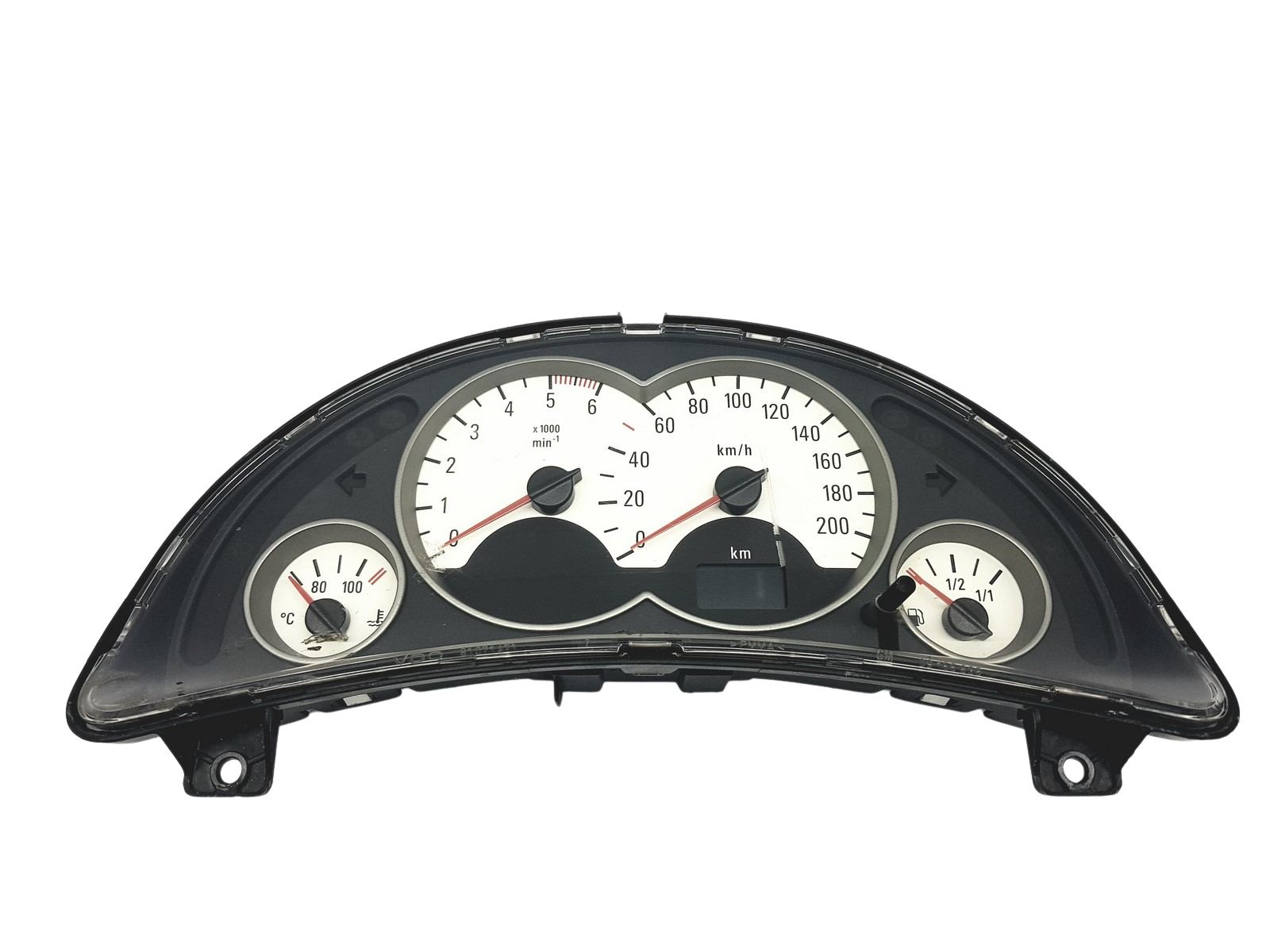 Speedometer Opel 09166819FT 110080005002 Corsa C 55213 main product photo
