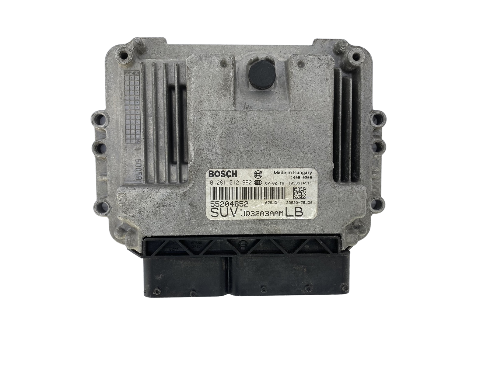 Styreenhed 0281012992 55204652 JQ32A3AAM Alfa Romeo Bosch 47995 main product photo