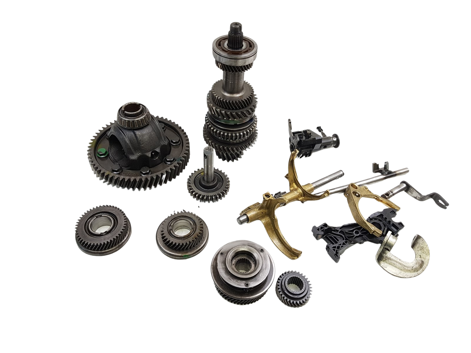 Gear til gearkasse 20ET15 Citroen C4 Cactus main product photo