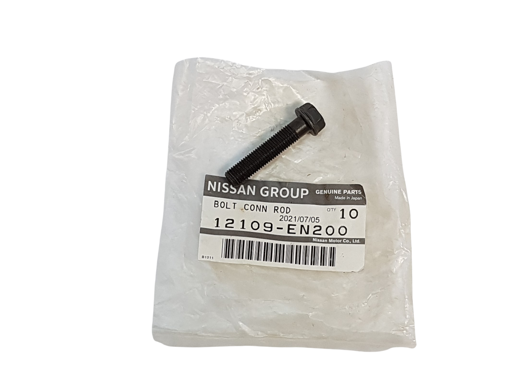 Bolt Renault 12109EN200 Original main product photo