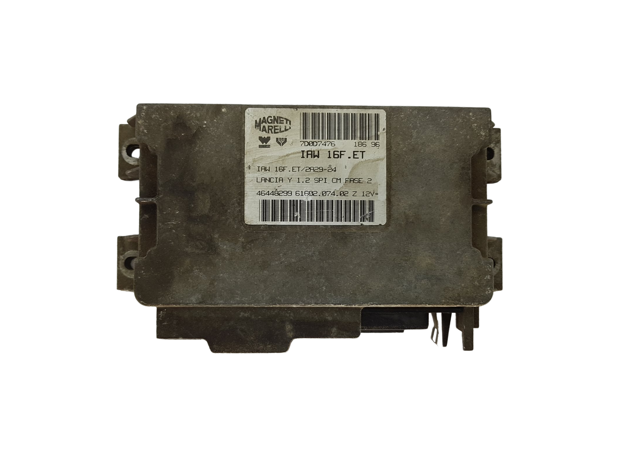 Styreenhed Lancia 46448299 IAW16F.ET 61602.074.02 Magneti Marelli 15524 main product photo