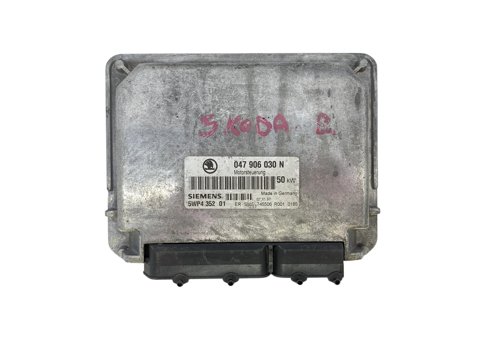 Styreenhed 047906030N 5WP4352 01 VW Skoda Seat Siemens 54118 main product photo
