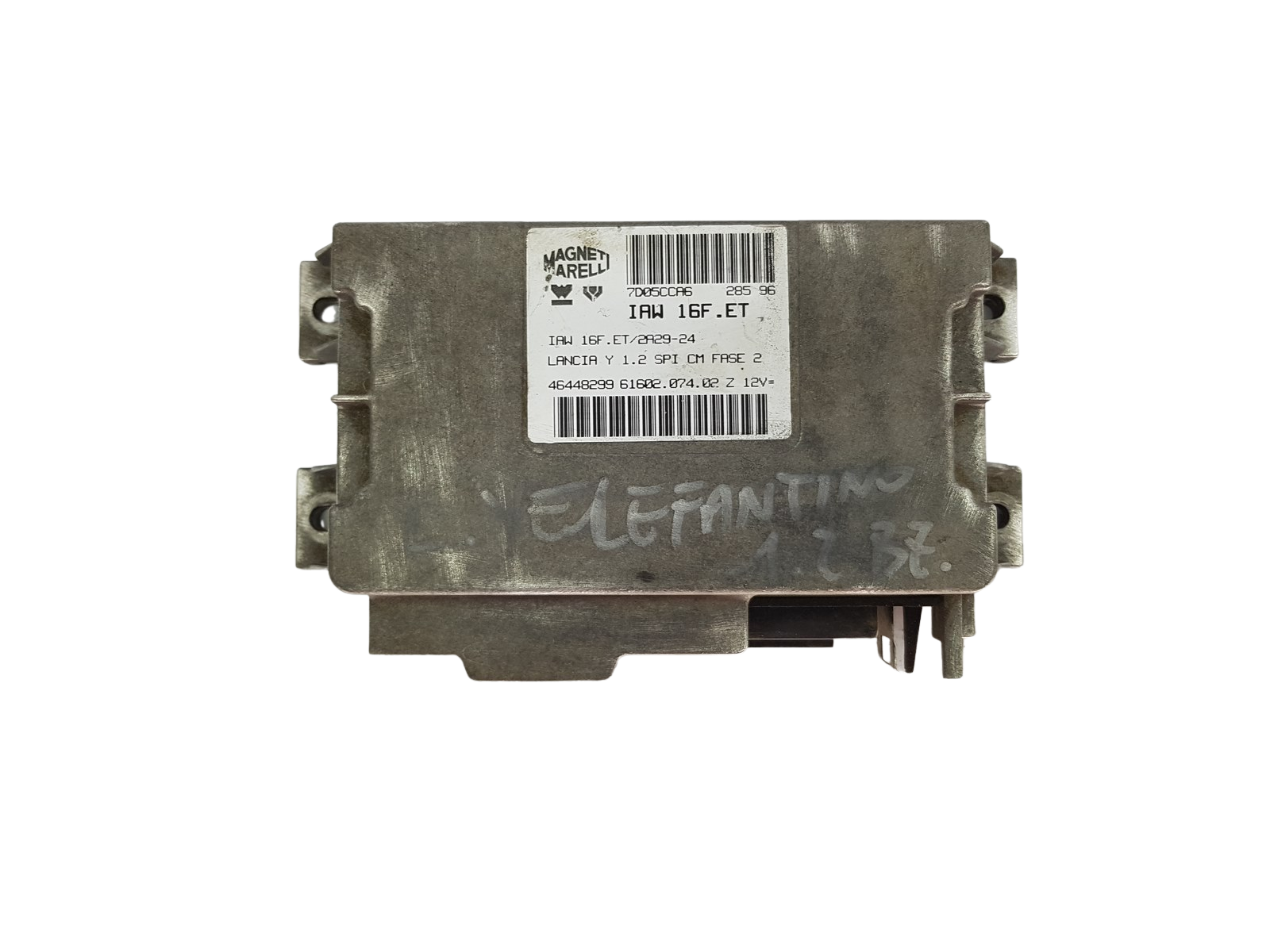 Styreenhed Lancia 46448299 IAW16F.ET 61602.074.02 Magneti Marelli 18020 main product photo