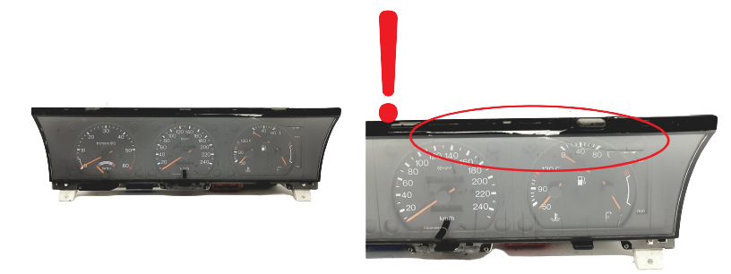Speedometer Citroen XM 96017138 09020499902 49703 main product photo