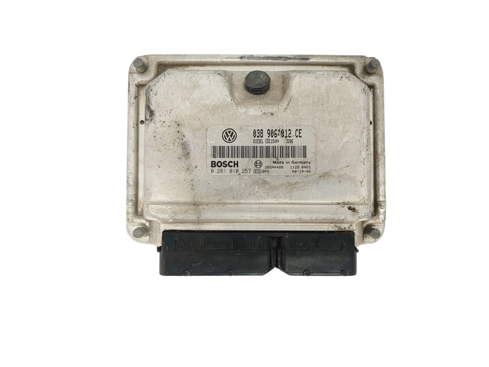 Styreenhed 038906012CE 0281010257 Skoda VW Bosch 39056 main product photo
