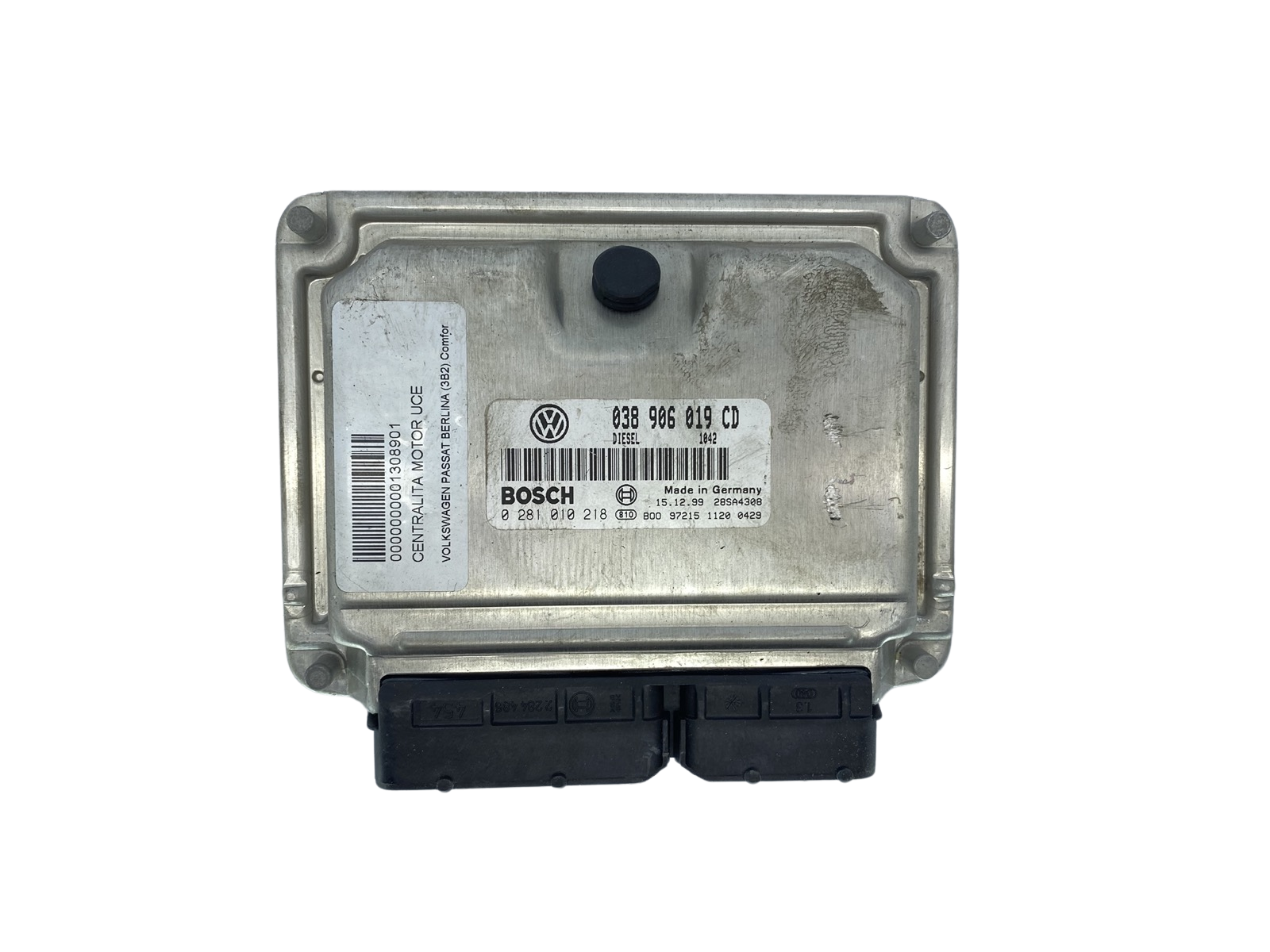 Styreenhed 038906019CD 0281010218 VW Bosch 63459 main product photo