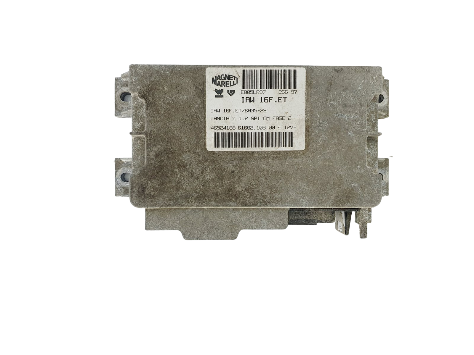 Styreenhed 46524188 IAW16F.ET Lancia Magneti Marelli 39457 main product photo