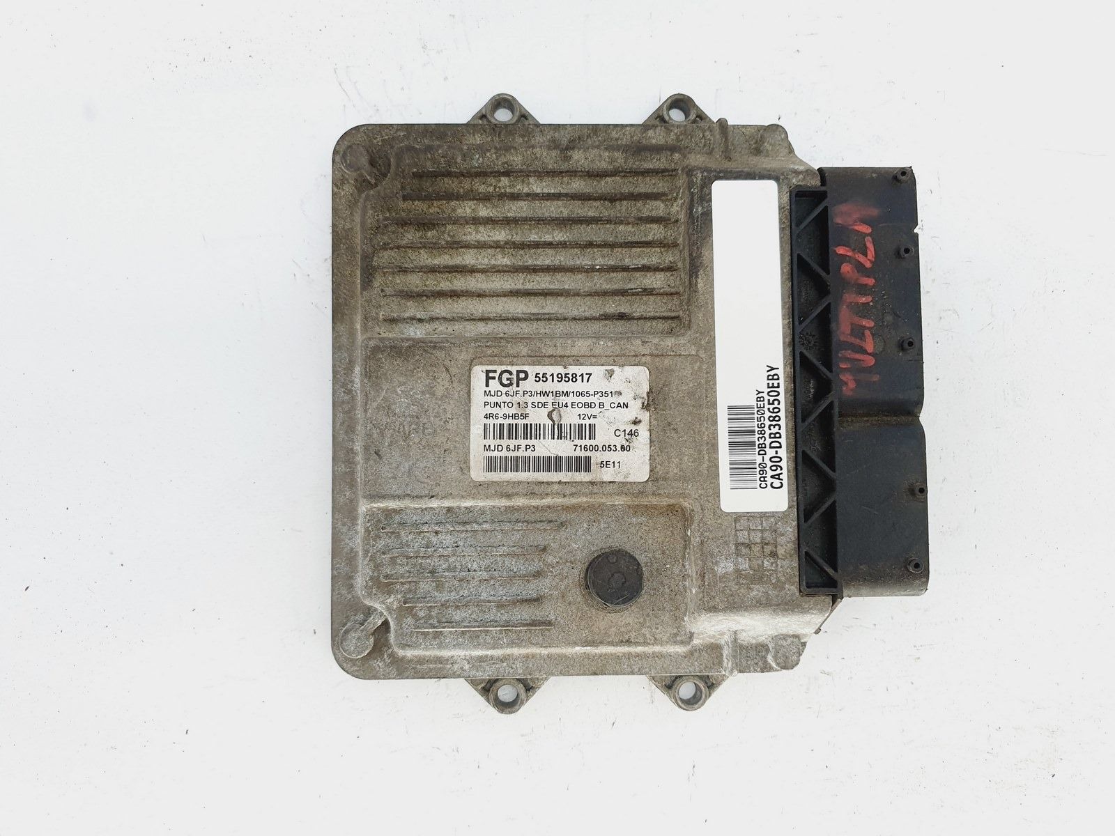 Styreenhed FGP MJD6JF.P3 55195817 Fiat 38650 main product photo