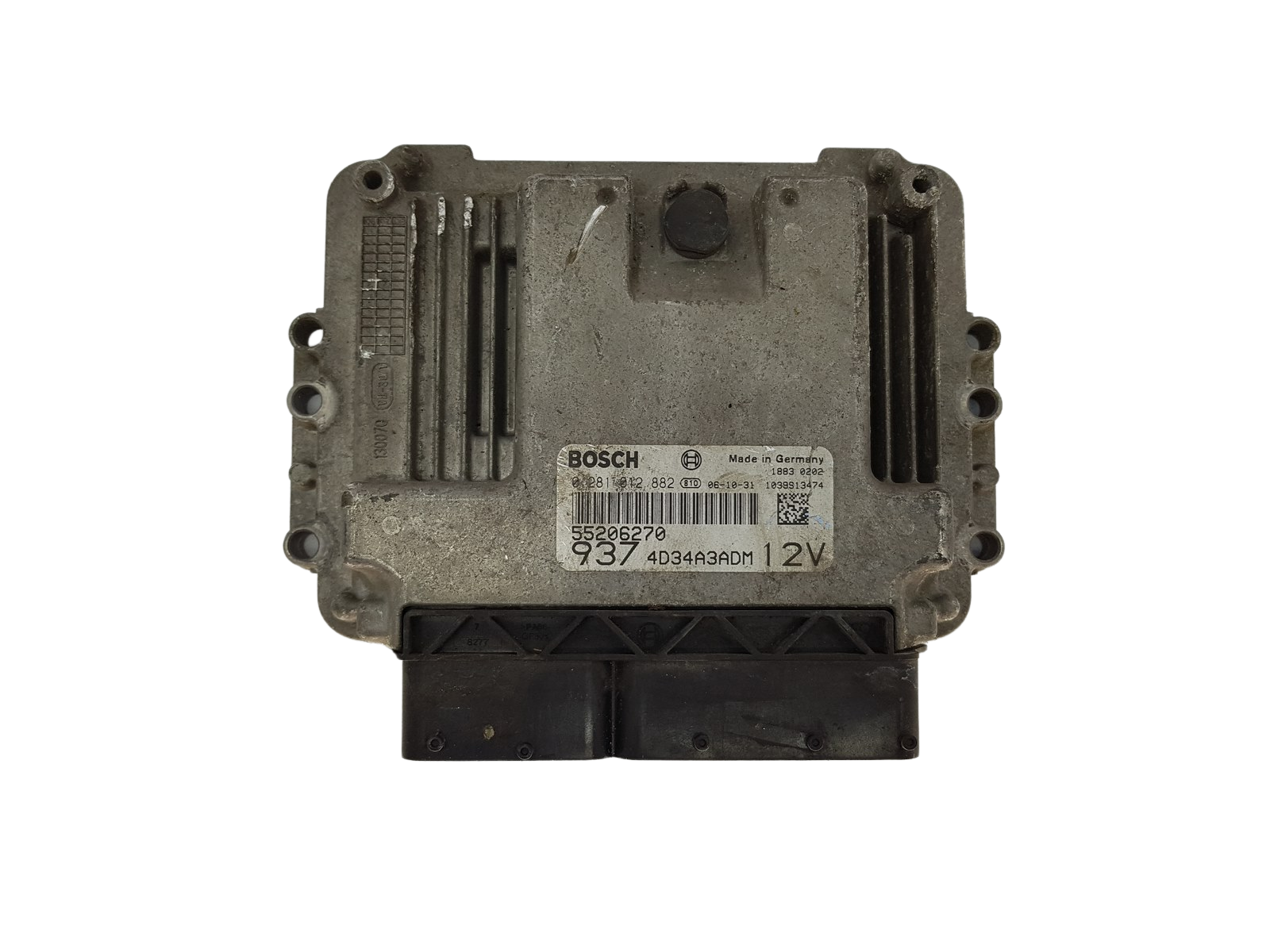 Styreenhed 55206270 0281012882 4D34A3ADM Alfa Romeo Bosch 15672 main product photo