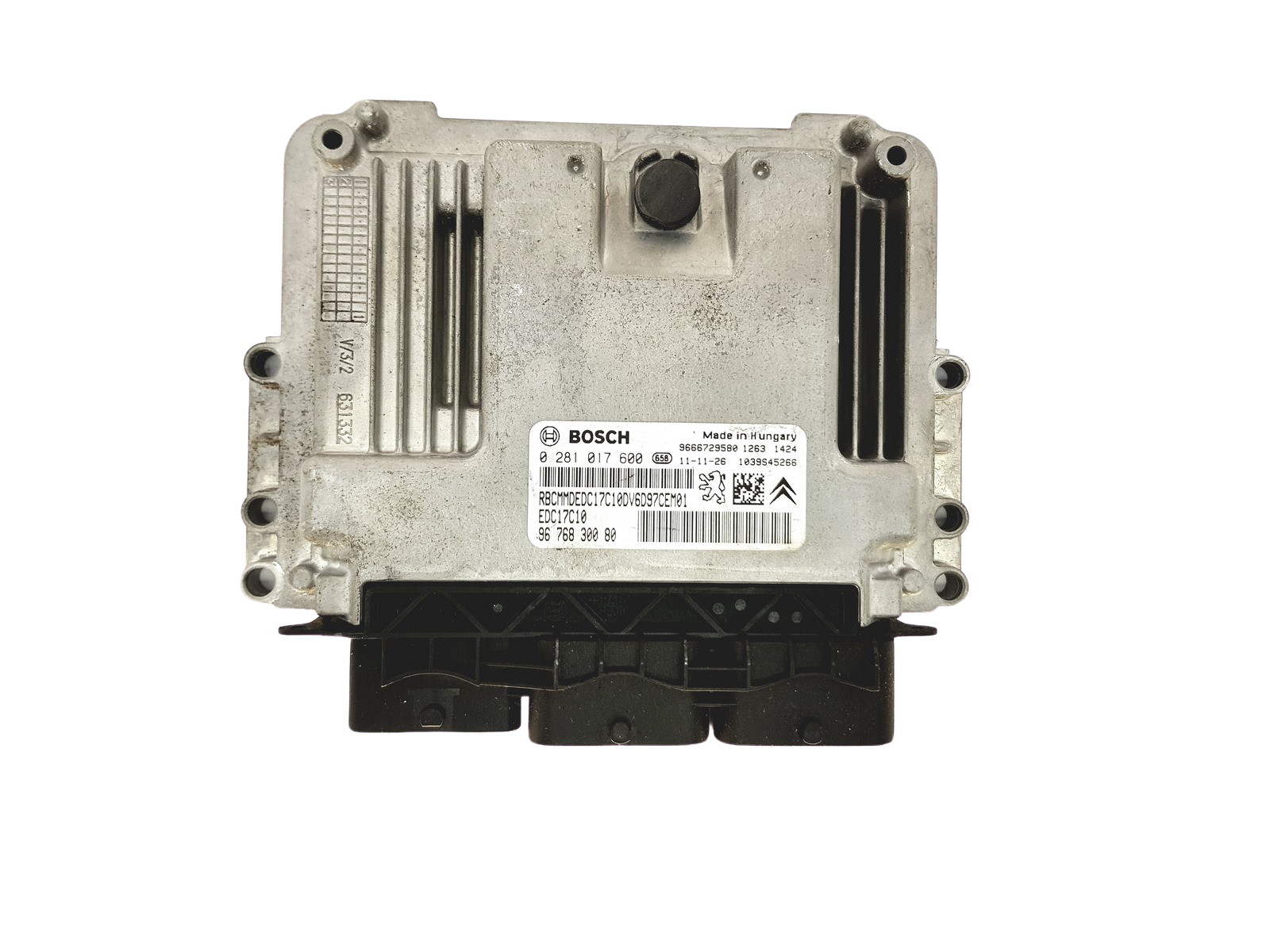 Styreenhed 0281017600 9676830080 9666729580 PSA Bosch 24134 main product photo