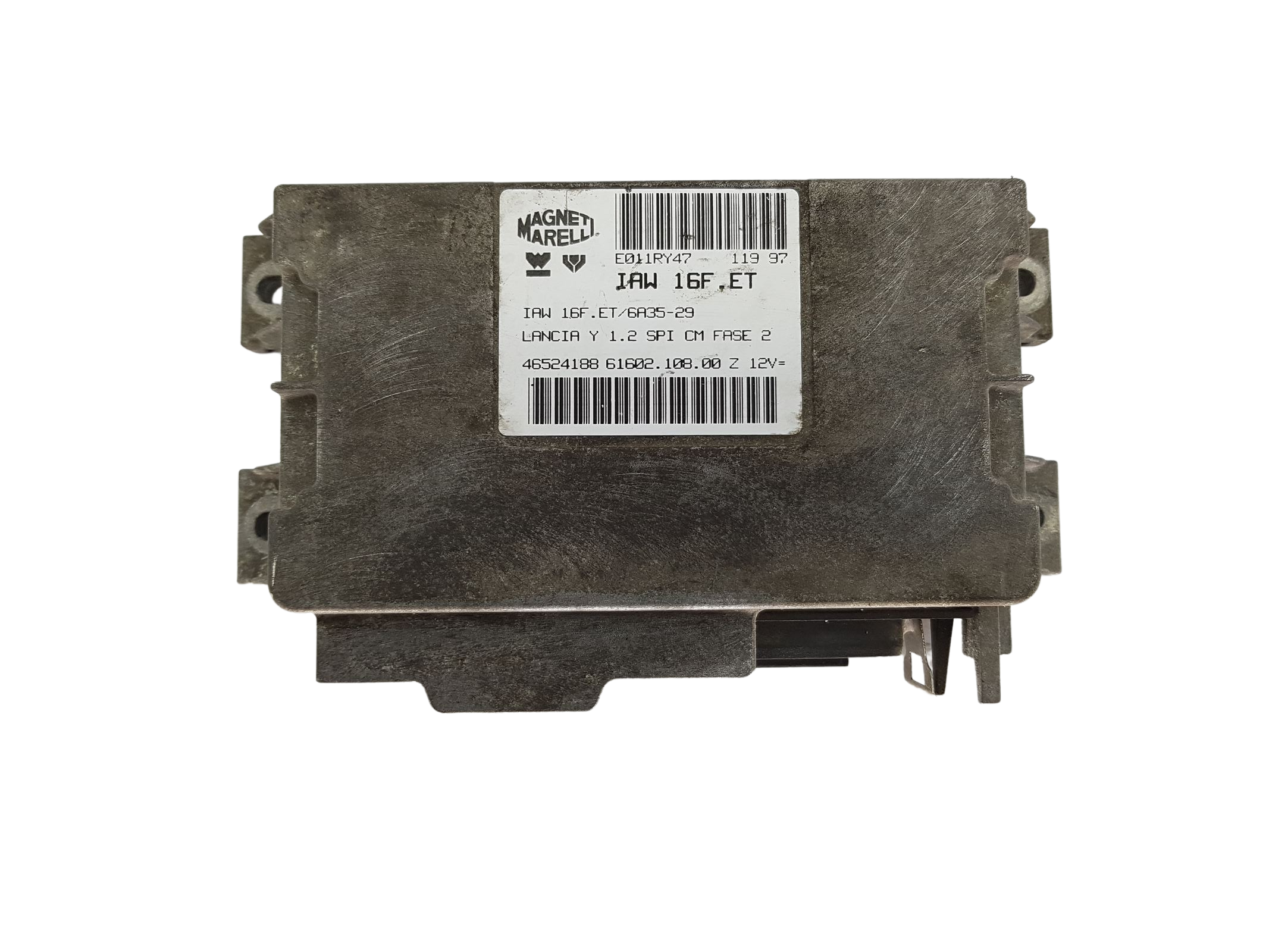 Styreenhed 46524188 IAW16F.ET 61602.108.00 Lancia Magneti Marelli 17145 main product photo