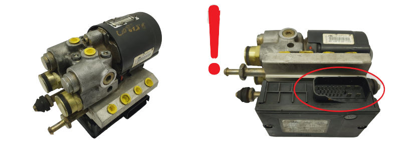Abs Pumpe VW Polo 6N0614117 6N0907379 AtE main product photo