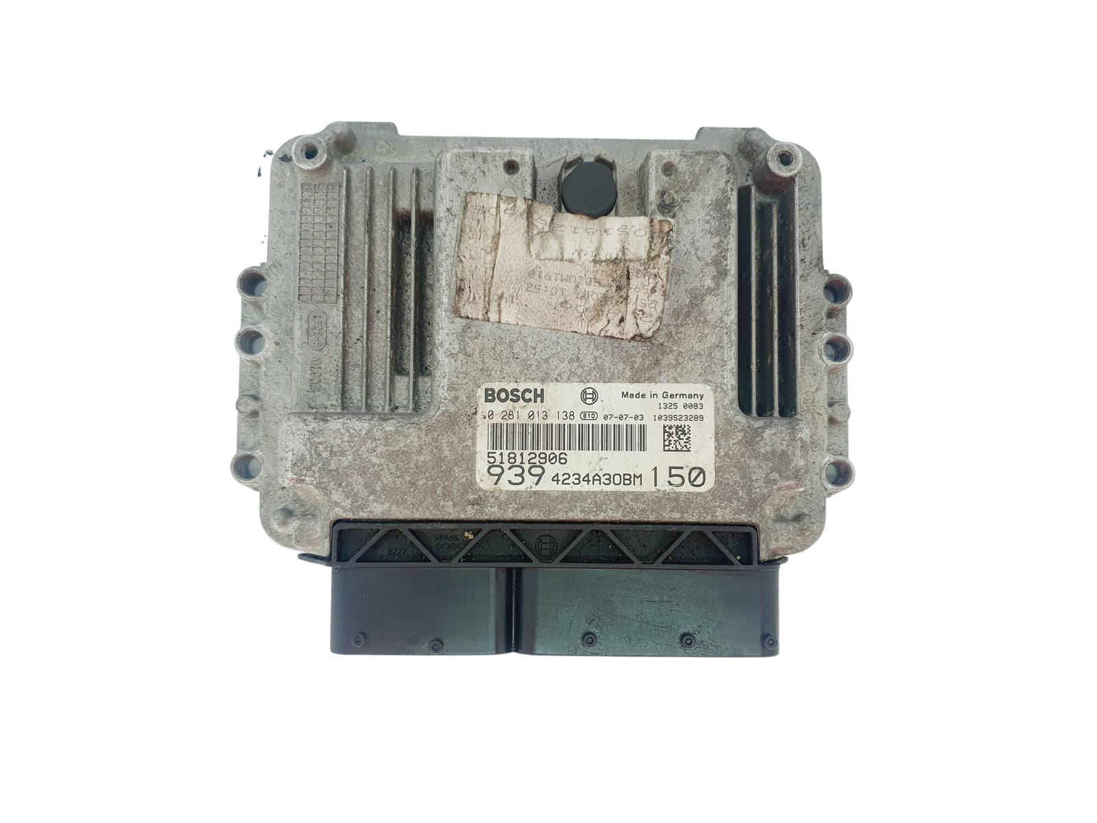 Styreenhed 0281013138 51812906 Alfa Romeo Bosch 35999 main product photo