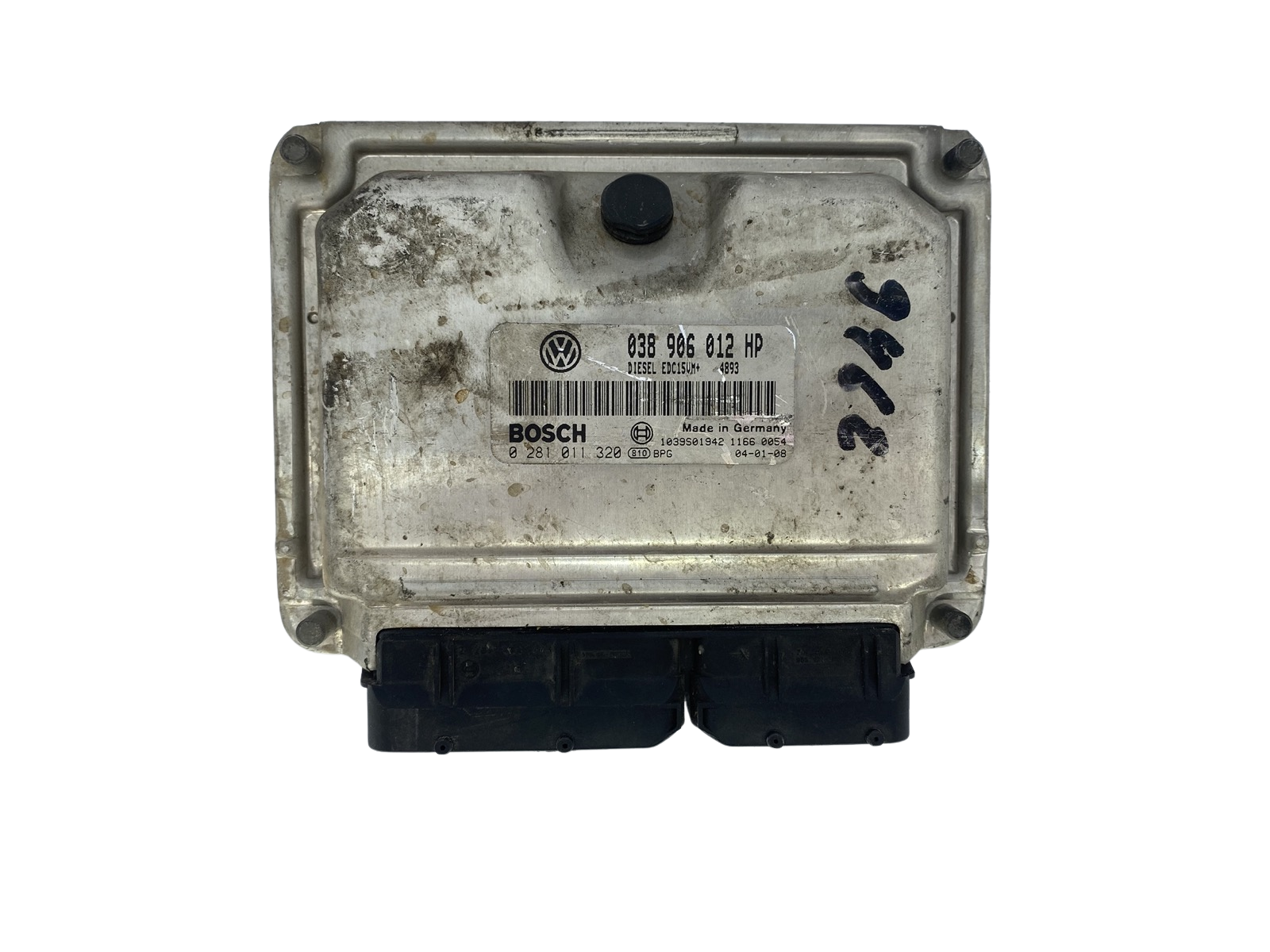 Styreenhed 038906012HP 0281011320 Seat VW Bosch 52246 main product photo