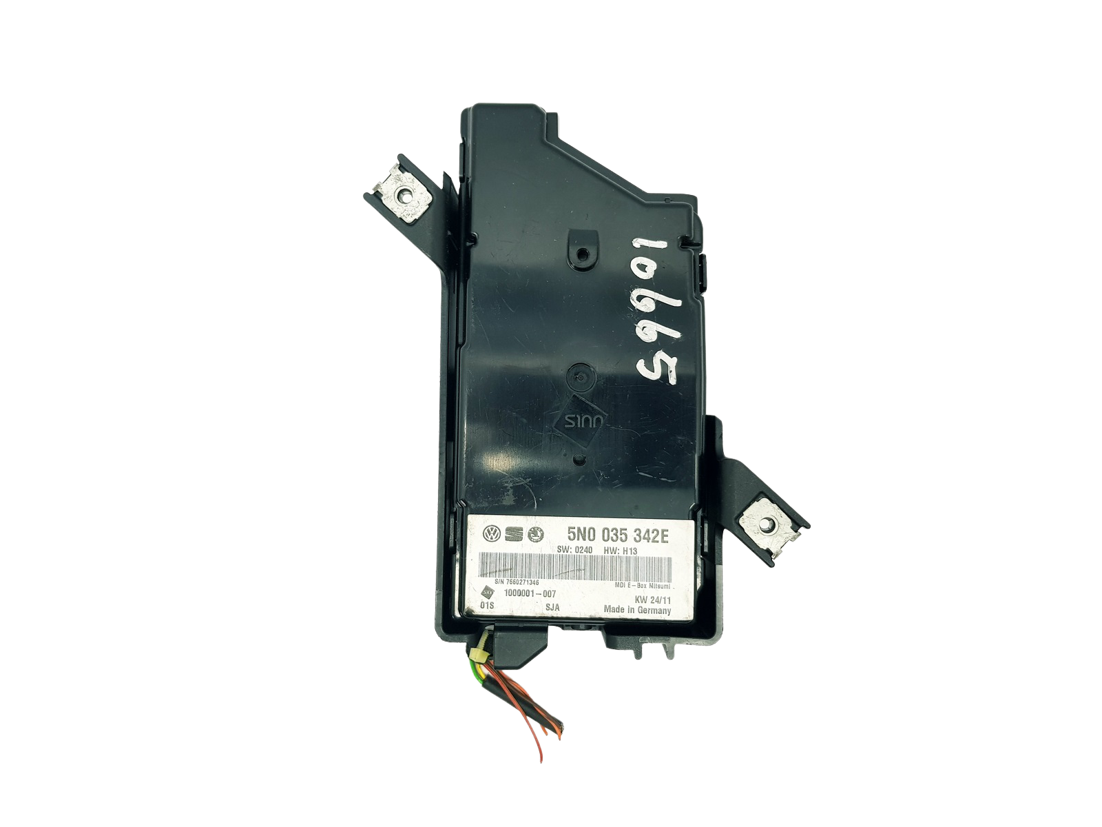 Styreenhed modul VW Seat Skoda 5N0035342E 1000001-007 31660 main product photo