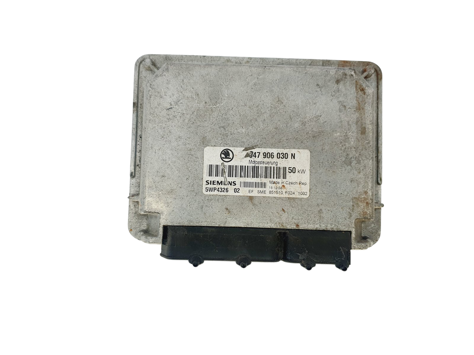 Styreenhed 047906030N 5WP4326 02 VW Skoda Siemens 38093 main product photo