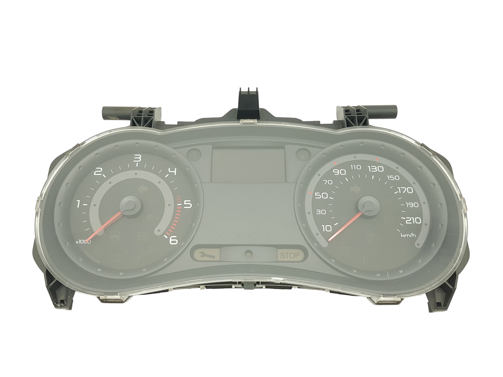 Speedometer Renault Clio 3 8200582702 H 28523 main product photo