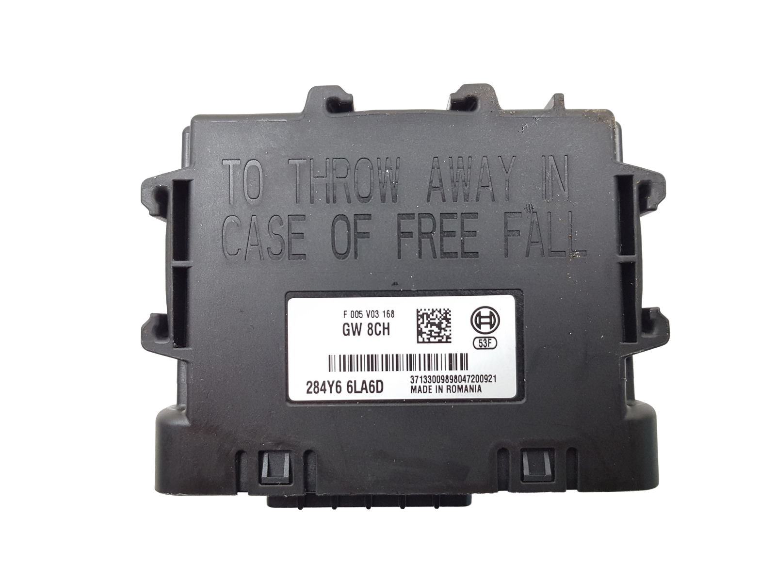 Styreenhed TCU Renault 284Y66LA6D F005V03168 0km 1021 main product photo