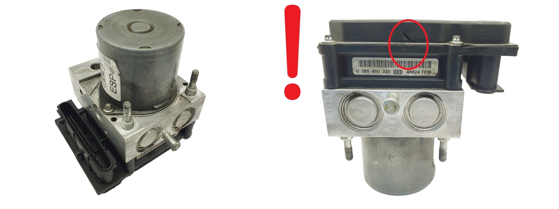 Abs Pumpe Fiat Idea 46826210 0265234039 Bosch 67305 main product photo