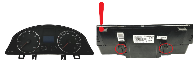 Omdrejningstæller VW Golf MK5 1K0920861B 110080247034 52017 main product photo