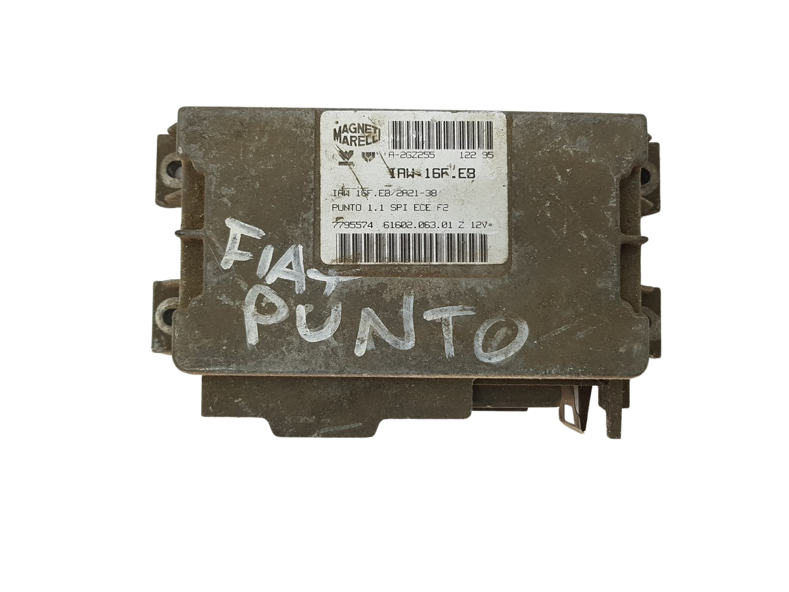 Styreenhed IAW16F.EB 7795574 61602.063.01 Fiat Magneti Marelli 15444 main product photo
