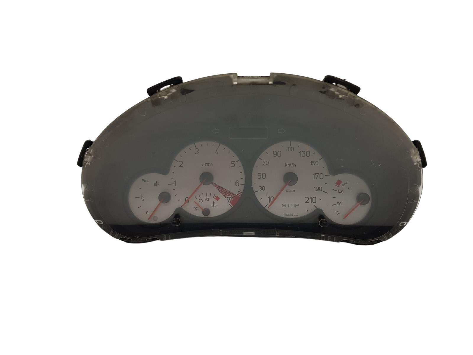 Omdrejningstæller Peugeot 206 9648837180 000643405 1352 main product photo