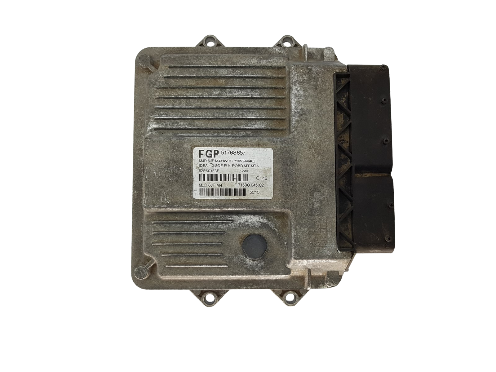 Styreenhed MJD6JF.M4 51768657 71600.045.02 Fiat FGP 16482 main product photo