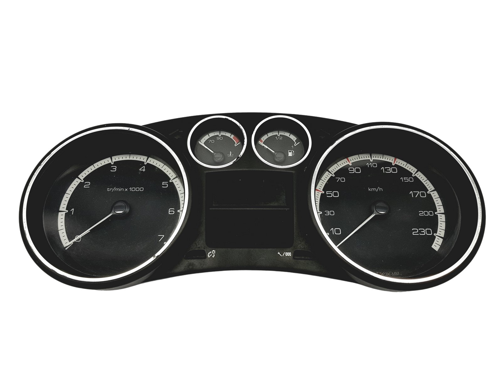Omdrejningstæller Peugeot 308 9665107380 57062 main product photo