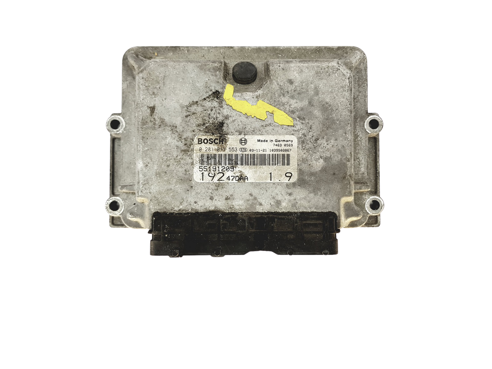 Styreenhed 55191209 0281011553 Fiat Bosch 26323 main product photo