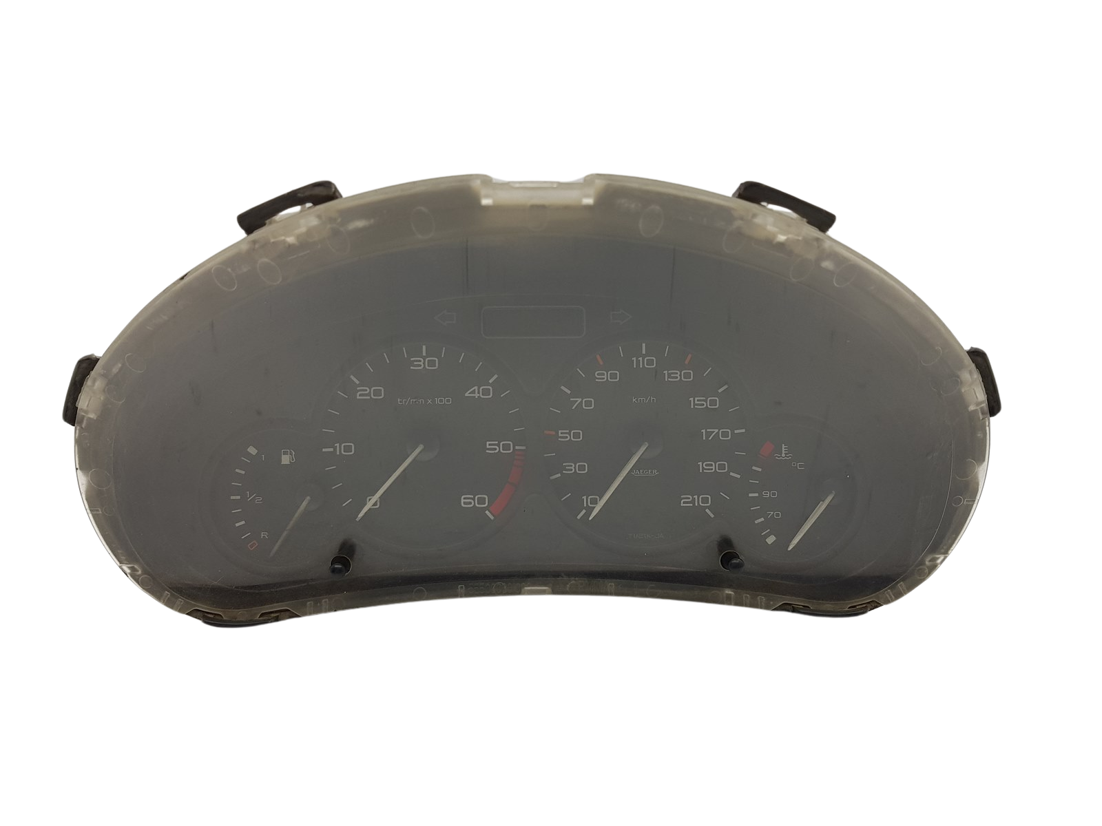 Omdrejningstæller Peugeot 206 9648836380 000500103 1709 main product photo