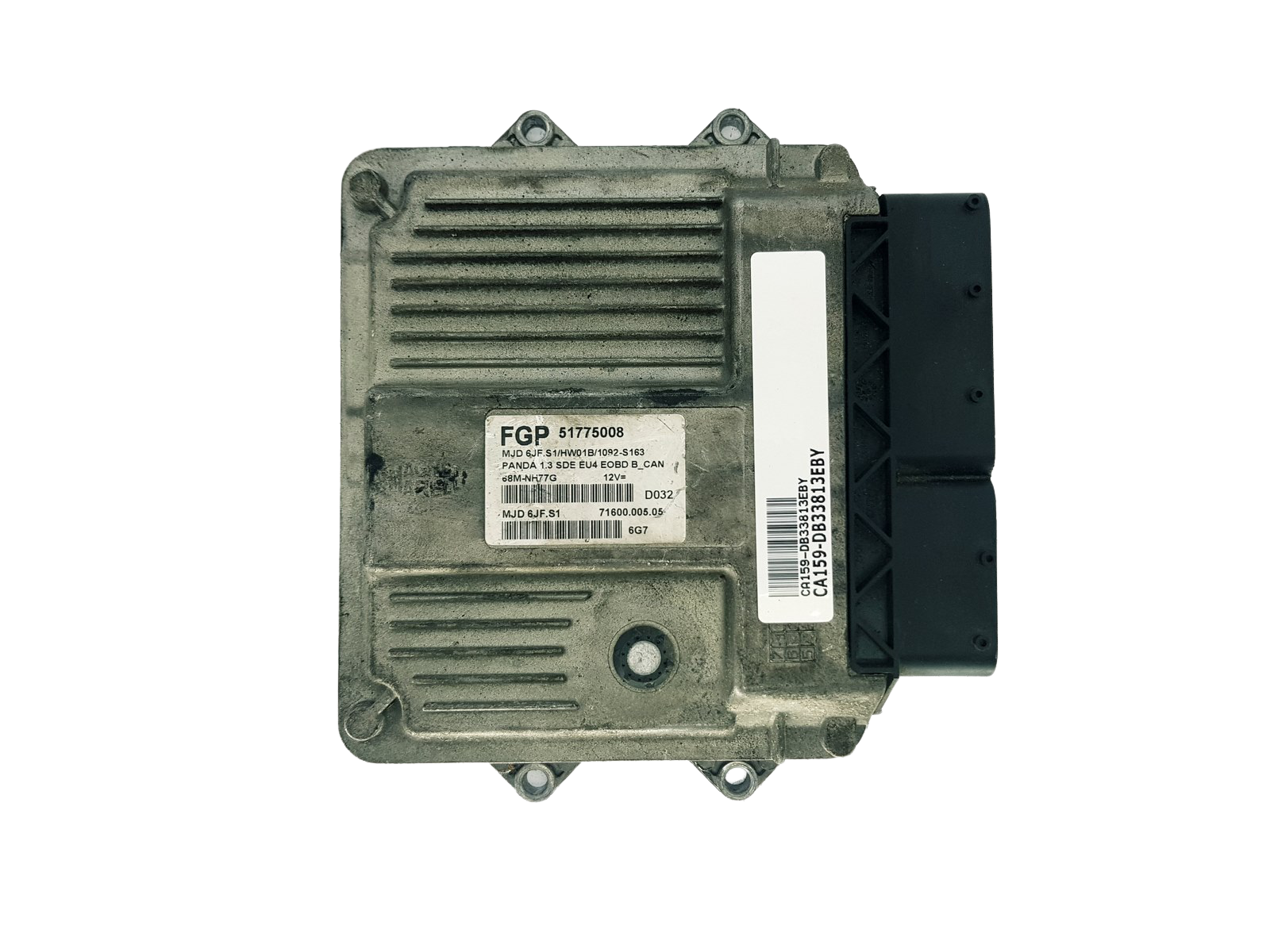 Styreenhed FGP MJD6JF.S1 51775008 Fiat Magneti Marelli 33813 main product photo