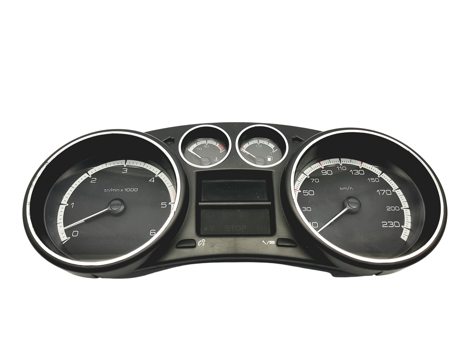Speedometer Peugeot 308 9665107480 503001550310 53270 main product photo